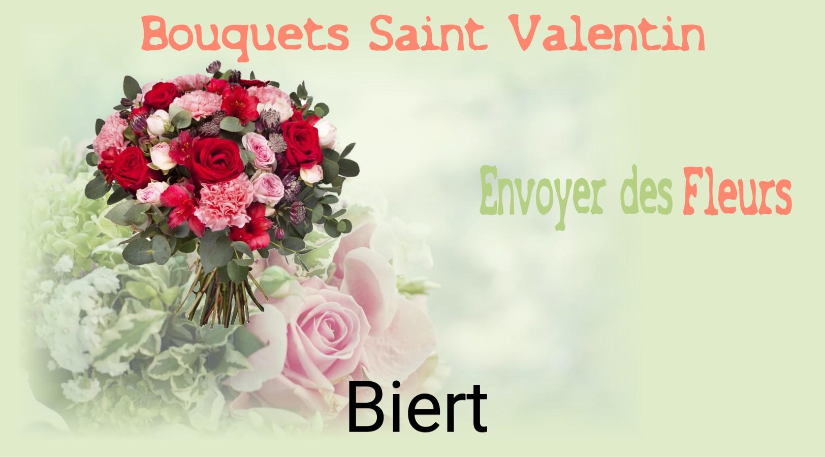 Roses de Saint-Valentin livrées à Biert